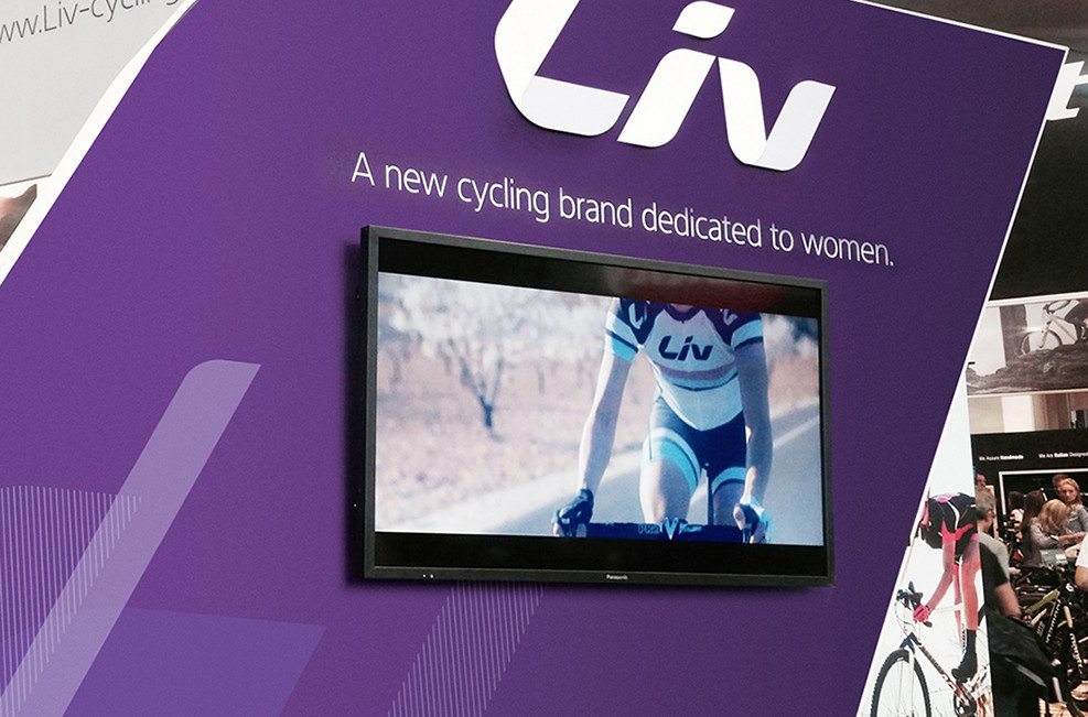 Liv sales cycling logo
