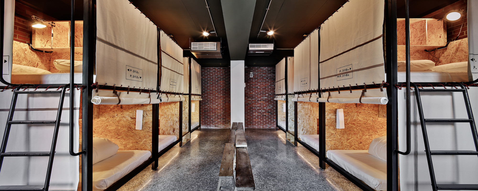 圖片提供:U.I.J Hotel & Hostel 友愛街旅館