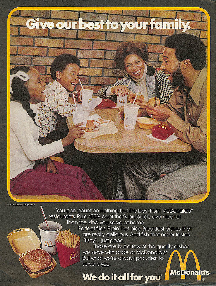 過去的 “Feel-Good Moments” 。 (圖截自Flickr、Mcdonald’s Wiki Fandom)