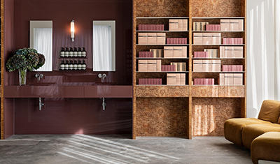 Aesop 在各個城市的店面，皆有與當地文化融合的設計細節。（圖截自Aesop官網）