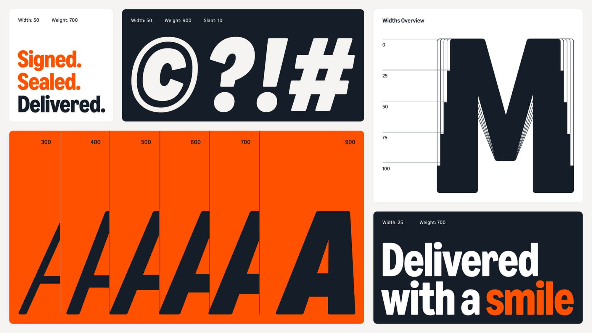 Ember Modern 品牌字體設計